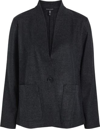 Eileen Fisher Giacca monopetto - Grigio