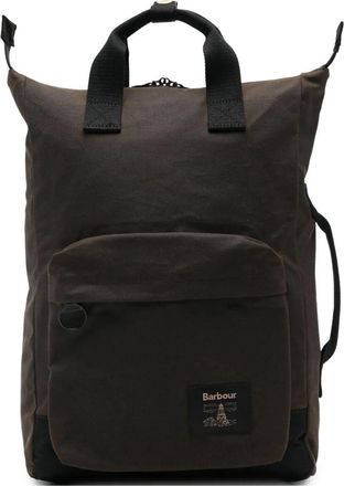 Barbour Waxed Backpack Field Wax