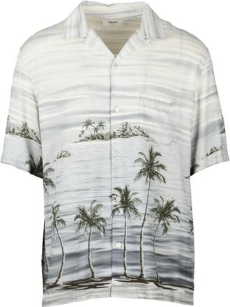 Celine Celine, Heren, Overhemden, Veelkleurig, Maat: XL Viscose