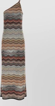 Missoni one-shoulder maxi dress