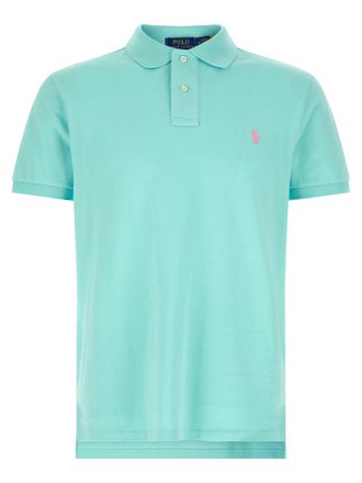 Polo Ralph Lauren Poloshirt mit Logo-Stickerei