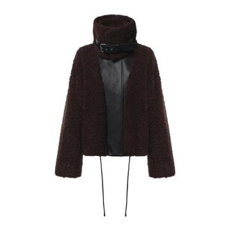 Sportmax Mujer, Chaquetas, Marr&oacute;n, Talla: M