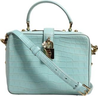 Dolce & Gabbana Mujer, Bolsos, Verde, Talla: ONE Size