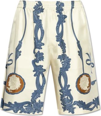 Versace Uomo, Pantaloncini, Beige, S, new