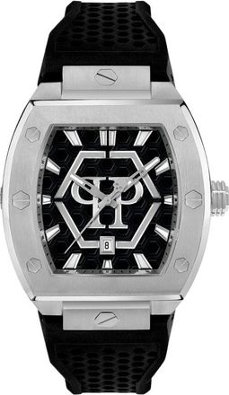 Philipp Plein The Hexagon Phantom - Heren - Horloges - Zwart - ONE Size - Accessoires