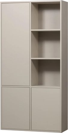 De Eekhoorn Modularer Design Schrank Meggy 215 x 108 cm, offene Seite rechts