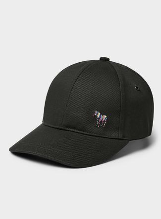 Paul Smith Mens Zebra embroidery cap