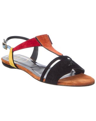 Roger Vivier Suede Sandal