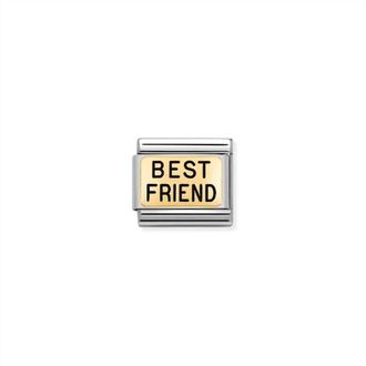 Nomination Unisex Friendship Links Bracelet In Best Friend