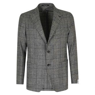 Tagliatore Montecarlo Jacket - - Jackets - Uomo - Grigio - 2XL