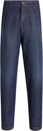 Dolce & Gabbana Straight Jeans - Heren - Regular Fit Jeans - Blauw - S - Denim - Jeans