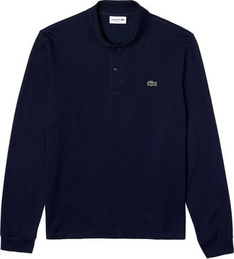 Lacoste L.12.12 Original Polo - Heren - Polos - Blauw - S - Katoen - Tops