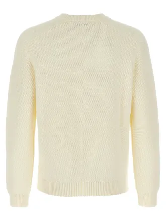 Maison Kitsun&eacute; Kitsune Varsity Sweatshirt - cream