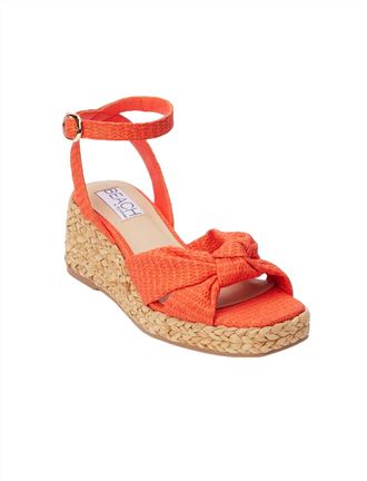 Matisse Footwear Womens Ibiza Sandal In Persimmon