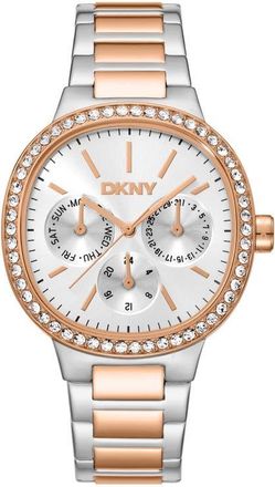 DKNY L 084 Bracelet Watch in Silver at Nordstrom
