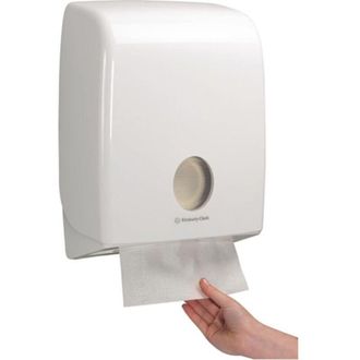 Aquarius Dispensador De Toallas Aquarius 6954 A407xl317xf150 Soporte De Aproximadamente Mm