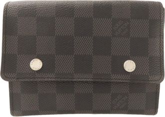 Louis Vuitton Damier Graphite Damier Canvas Wallet (Bi-Fold) (Pre-Owned)