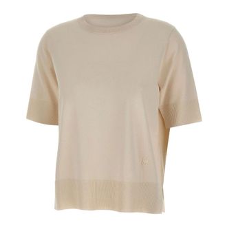 Elena Miro Mujer, Jerseys, Blanco, Talla: L