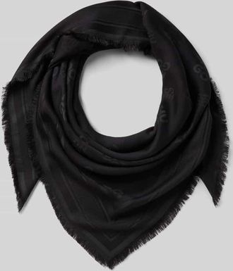 HUGO BOSS Tuch aus reinem Modal Modell ALYIN in Black, Gr&ouml;&szlig;e 1