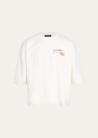 Willy Chavarria Mens House of Style Logo T-Shirt