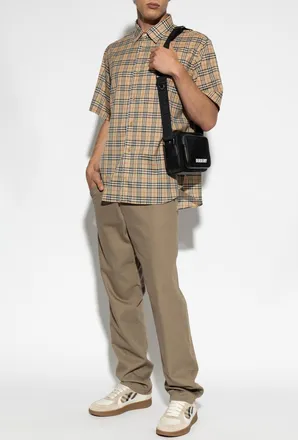 Burberry Radmar Shirt, Mens, Brown