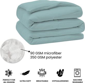Luxury Home All Seasons Super-Soft Down Alternative Comforter