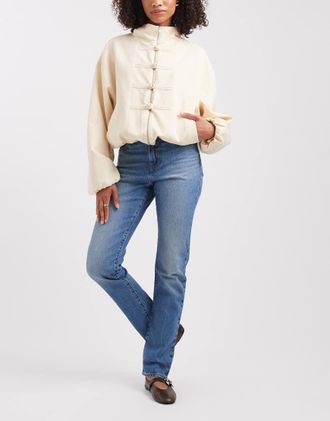Levi's jeans denim slim wedgie blu medio