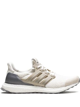 adidas UltraBoost Lux sneakers - unisex - Suede/Polyester/Polyester/Rubber - 9 - Neutrals