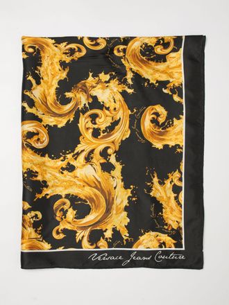 Versace Jeans Couture Sciarpa Versace Jeans Couture in seta stampa Baroque