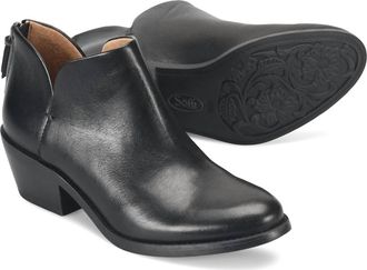 S&ouml;fft Womens Angelica Bootie In Black