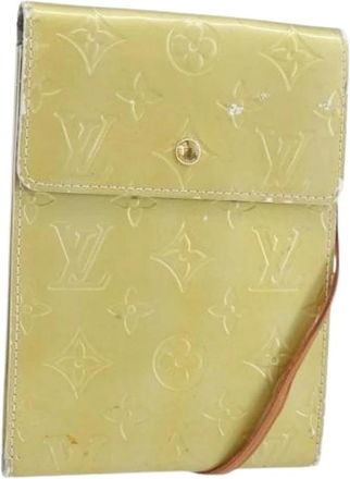 Louis Vuitton Pre-owned Cross Body Bags, female, Beige, Size: ONE SIZE Pre-owned Leather Cross Body Bag