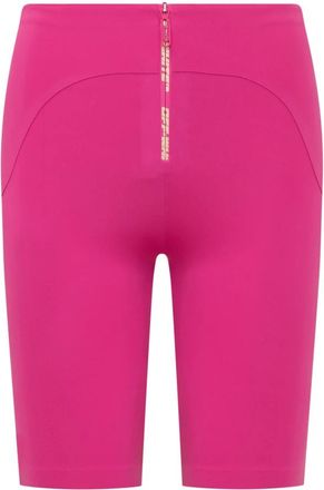 Off-white Lange Shorts - Dames - Korte Broeken - Roze - S - Korte Broeken