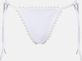 Jacquemus Picot embroidered bikini bottoms