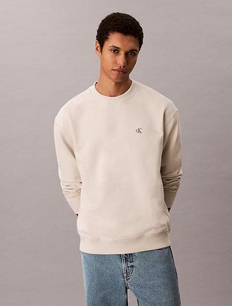 Calvin Klein Relaxed Monogram Sweatshirt