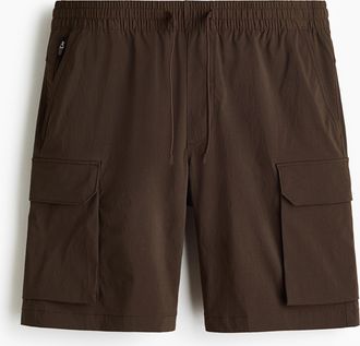 H&M Cargoshorts in Regular Fit - Green