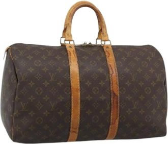 Louis Vuitton Borsa Boston Pre-owned - - Pre-owned - Donna - Marrone - ONE SIZE