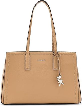 Michael Kors Laila Medium Tote Tote Handbags Peanut, Leather