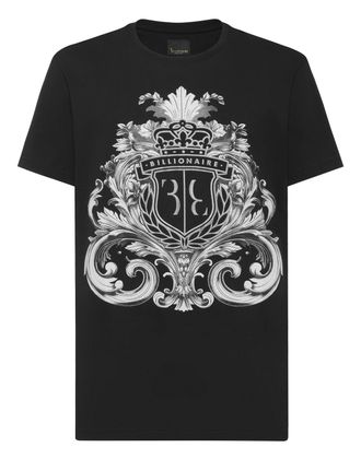 Billionaire Boys Club T-Shirt Ronde Hals Ss Crest Barok