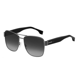 HUGO BOSS 1441/S Zonnebril - Heren - Accessoires - Zwart - Maat: 60 MM