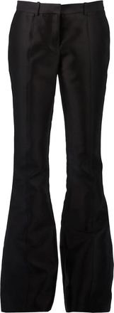 Linda Farrow flared trouser - Nero