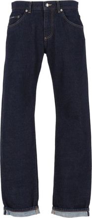 Dolce & Gabbana Denim Broeken - Heren - Regular Fit Jeans - Blauw - M - Denim - Jeans
