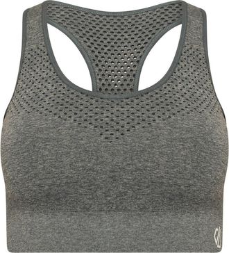 Dare 2B Dont Sweat It Ii Sports Bra in Ebony Grey at Nordstrom, Size X-Small