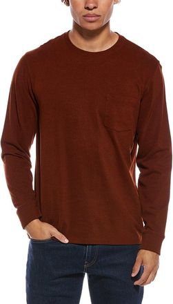 Vince Sueded Jersey Pocket T-Shirt