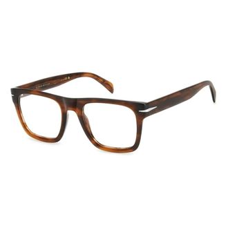 Eyewear by David Beckham Heren, Accessoires, Bruin, Maat: 53 MM