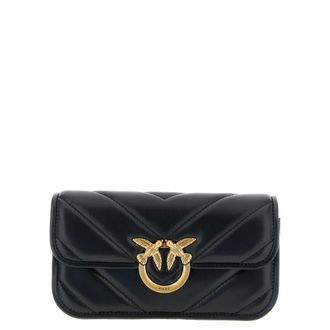 Pinko Love Box Baguette Handbag