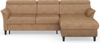 Sit&more Ecksofa »Marano L-Form« inklusive Kopfteilverstellung, wahlweise mit Bettfunktion, Bettkasten