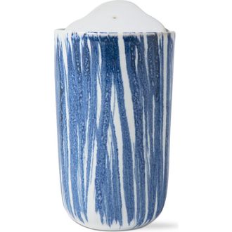 Tag Beach House Stripe Travel Mug - Ceramic Drinkware Blue Multi at Nordstrom