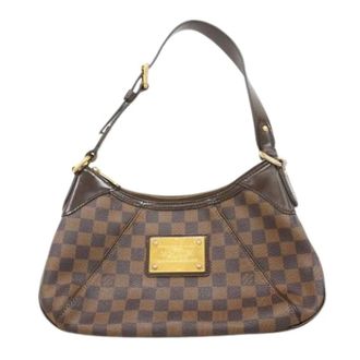 Louis Vuitton Pre-owned Shoulder Bags, female, Brown, Size: ONE SIZE Pre-owned Vintage Shoulder Bag