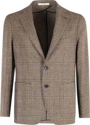 Tagliatore Monopetto Galles Lana Cashmere