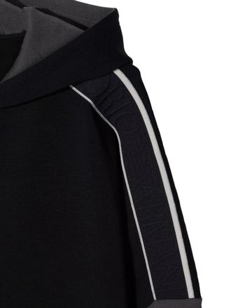 Emporio Armani Cotton-Blend Hoodie - Multicolor